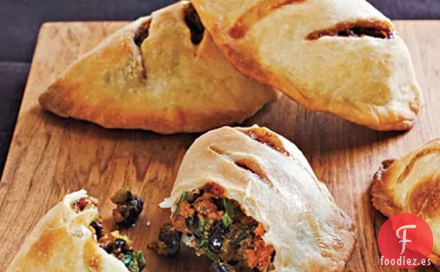 Empanadas de Boniato y Frijoles Negros