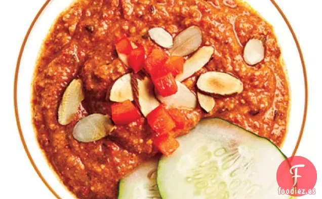 Salsa de Pimiento Rojo Asado
