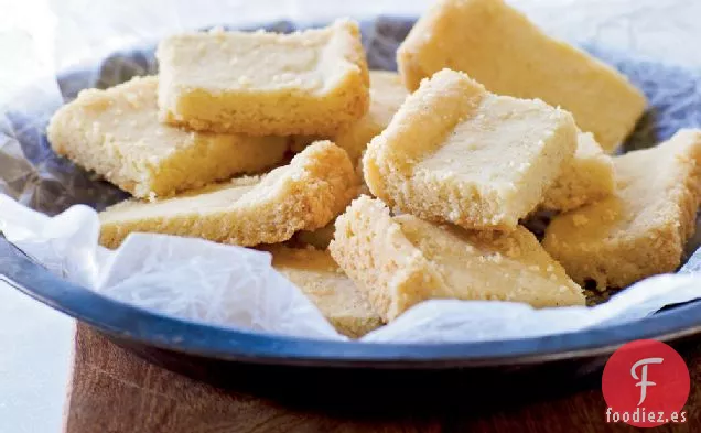 Pan de Mantequilla de Vainilla