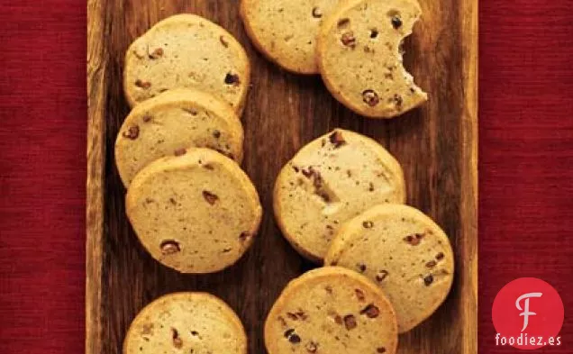 Galletas de Mantequilla de Espresso