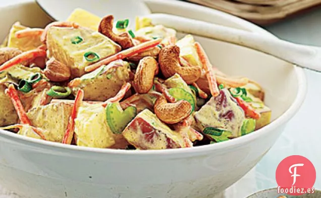 Ensalada de Patata al Curry