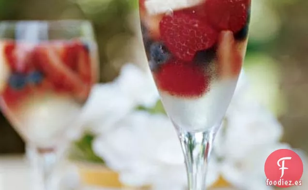 Gelés de Frutas Espumosas