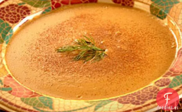Sopa Cremosa de Calabaza