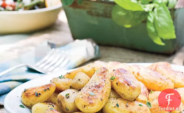 Patatas Asadas al Limón al Estilo de La Iglesia