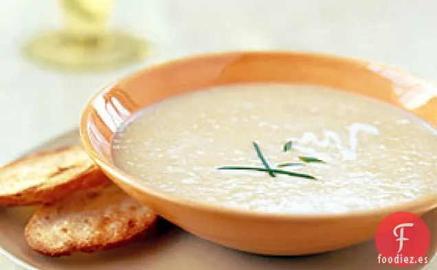 Sopa de Maíz y Suero de Mantequilla Refrigerada