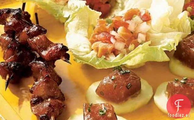 Pinchos de Atún