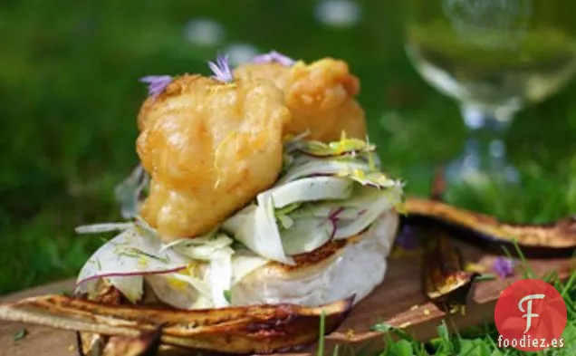 Mejillas De Bacalao; Un Bocadillo Descarado