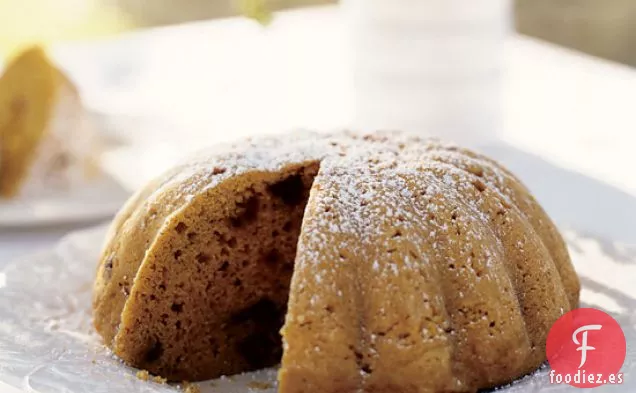 Pastel de Calabaza Caliente