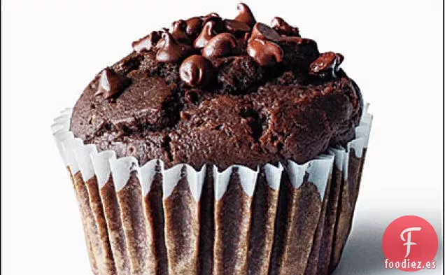 Muffins de Chocolate con Chispas de Chocolate