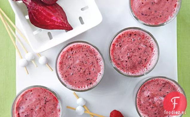 Batido de Bayas y Remolachas