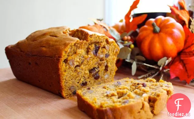 Pastel de Especias de Calabaza