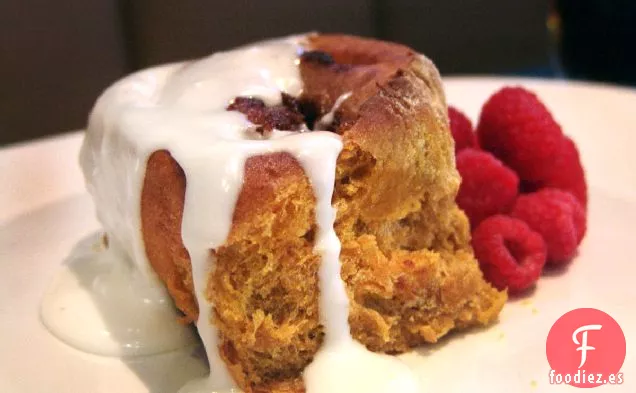 Receta de Panecillos de Canela Ale de Calabaza