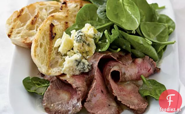 Ensalada de Carne a la Parrilla con Romero y Dijon