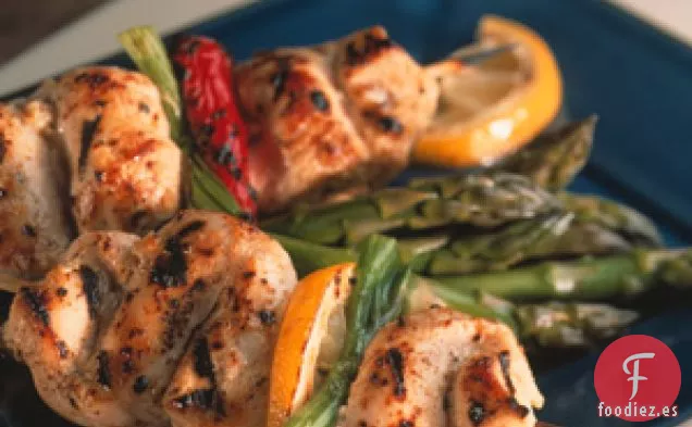 Pollo al Limón a la Parrilla