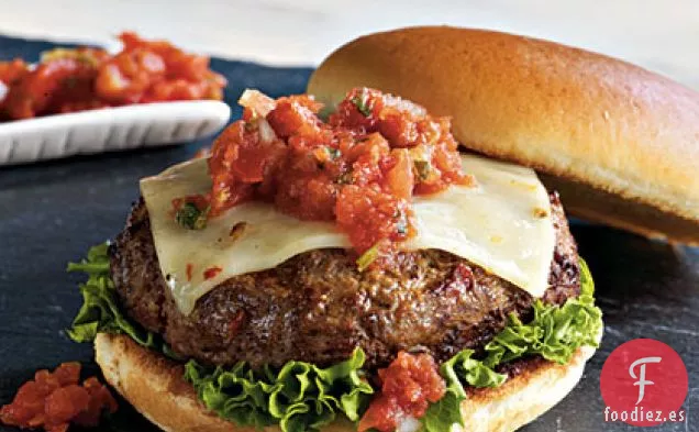Hamburguesas de Salsa Suroeste