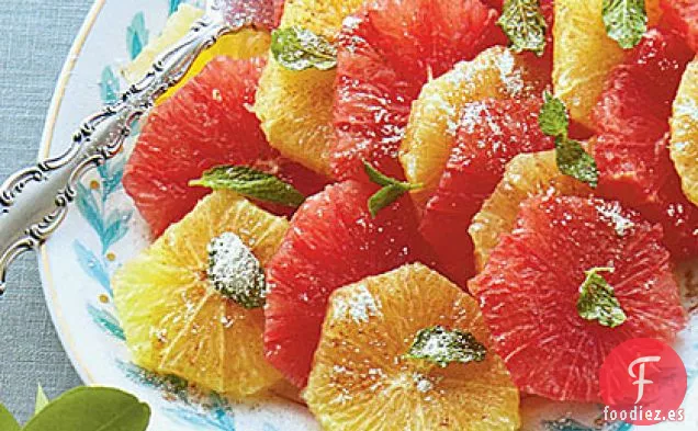 Plato de Cítricos Sunshine