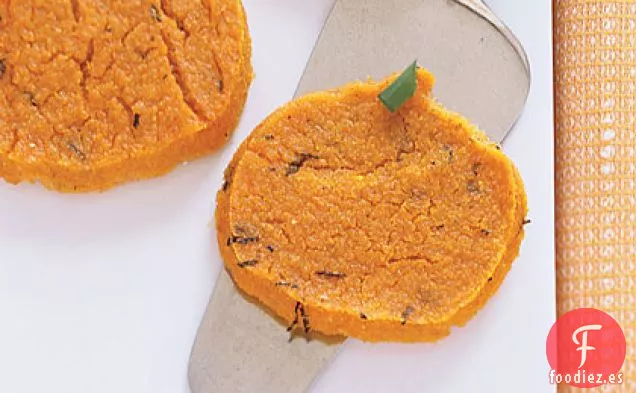 Calabazas de Polenta de Calabaza