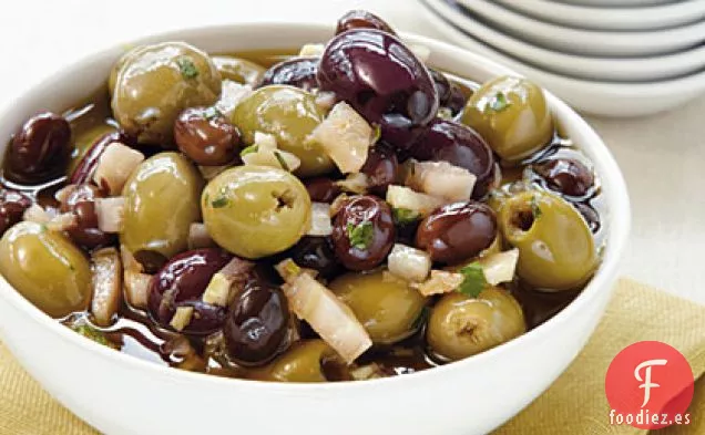 Aceitunas de Cítricos, Hinojo y Romero