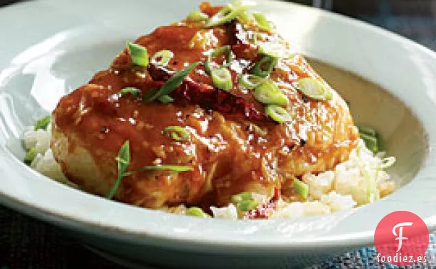 Bacalao Estofado de Sichuan