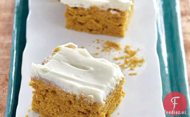 Pastel de Calabaza Helado