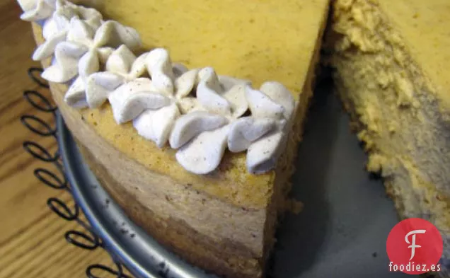 Cheesecake De Calabaza
