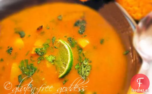 Receta de Sopa de Calabaza Mexicana