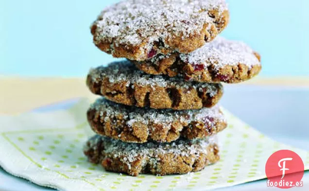Galletas de Jengibre de Arándano