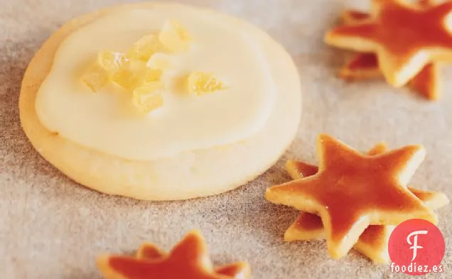 Galletas de Azúcar y Limón