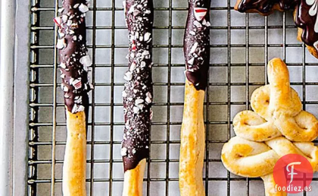Palitos de Chocolate y Menta