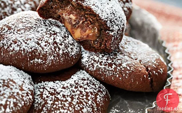 Galletas Sorpresa de Caramelo Arrugado de Chocolate