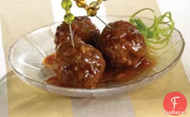 Albóndigas Agridulces