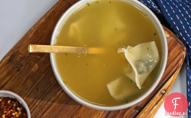 Sopa De Wonton