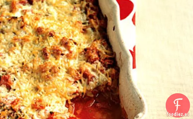 Tomates de Jardín al Horno con Queso
