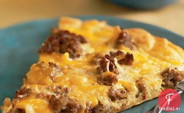 Pizza de Desayuno