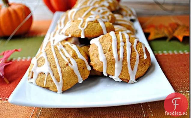 Galletas de Calabaza Heladas