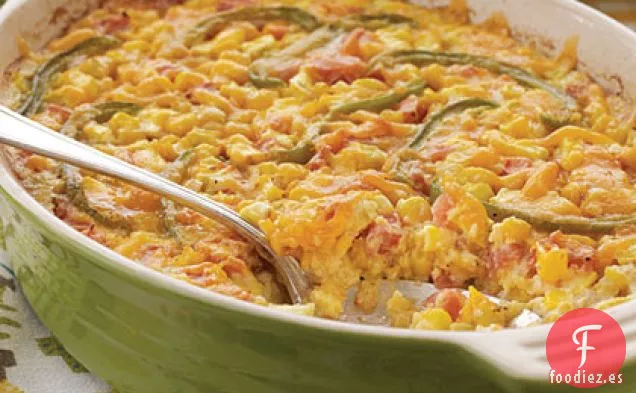 Cazuela de Maíz Picante