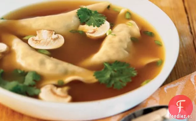 Sopa de Bola de Masa de Cerdo