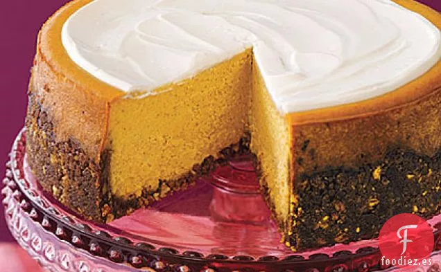 Cheesecake De Calabaza