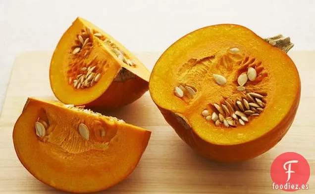 Sopa Cremosa de Calabaza