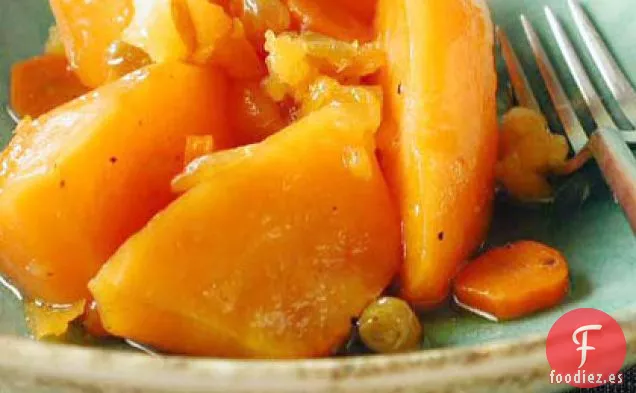 Patatas Dulces y Zanahorias