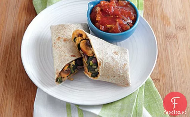 Burritos Vegetarianos