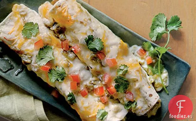 Enchiladas de Pollo