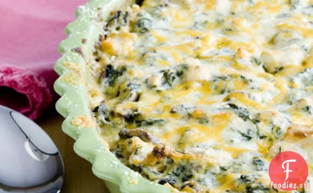 Lasaña de Pollo Portobello