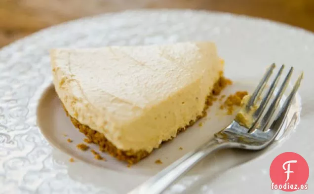 Tarta de Queso de Calabaza con Especias Fácil
