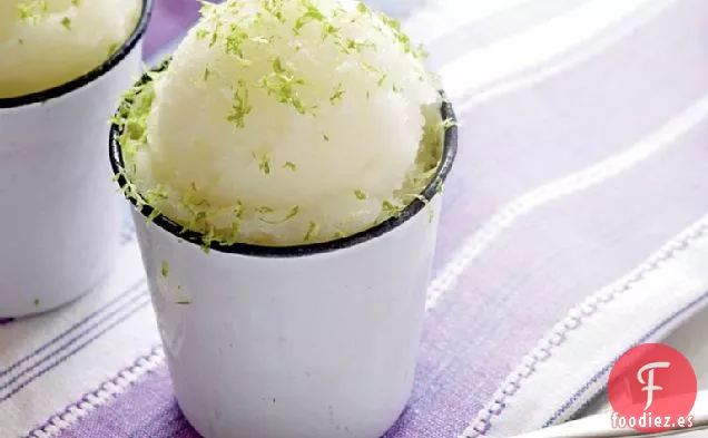 Sorbete de Albahaca y Lima