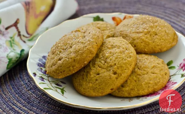 Galletas de Calabaza con Especias