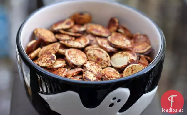 Cambio de Imagen de Semillas de Calabaza: Semillas de Calabaza Chipotle Ahumadas