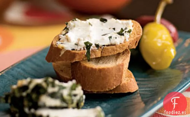 Queso de Cabra con Hierbas