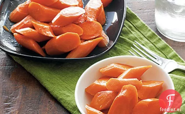 Zanahorias de Miel y Naranja