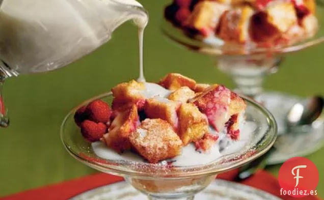 Salsa de Crema de Vainilla